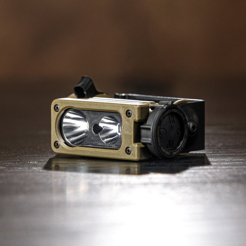 Streamlight Sidewinder Compact III - weißes, blaues, rotes o. IR-Licht