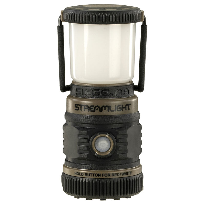 Streamlight Siege AA Lampe - extrem robuste & wasserfeste Outdoor-Laterne - taktische Leuchte mit 200 Lumen