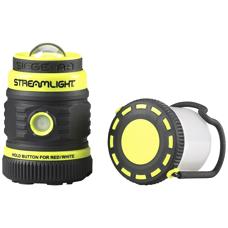 Streamlight Siege AA Lampe - extrem robuste & wasserfeste Outdoor-Laterne - taktische Leuchte mit 200 Lumen