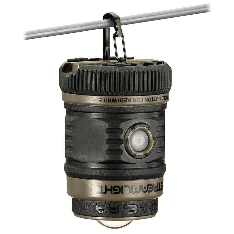 Streamlight Siege AA Lampe - extrem robuste & wasserfeste Outdoor-Laterne - taktische Leuchte mit 200 Lumen