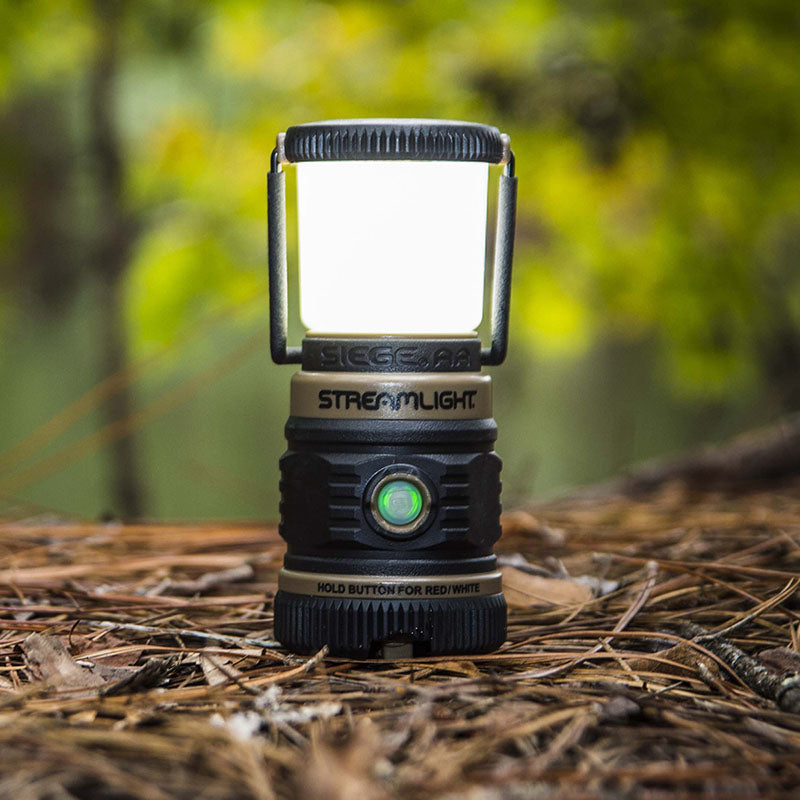 Streamlight Siege AA Lampe - extrem robuste & wasserfeste Outdoor-Laterne - taktische Leuchte mit 200 Lumen