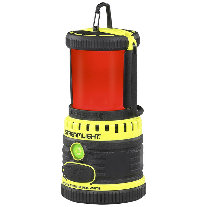 Streamlight Super Siege Lampe - extrem robuste & wasserfeste Outdoor-Laterne - taktische Leuchte mit 1.100 Lumen
