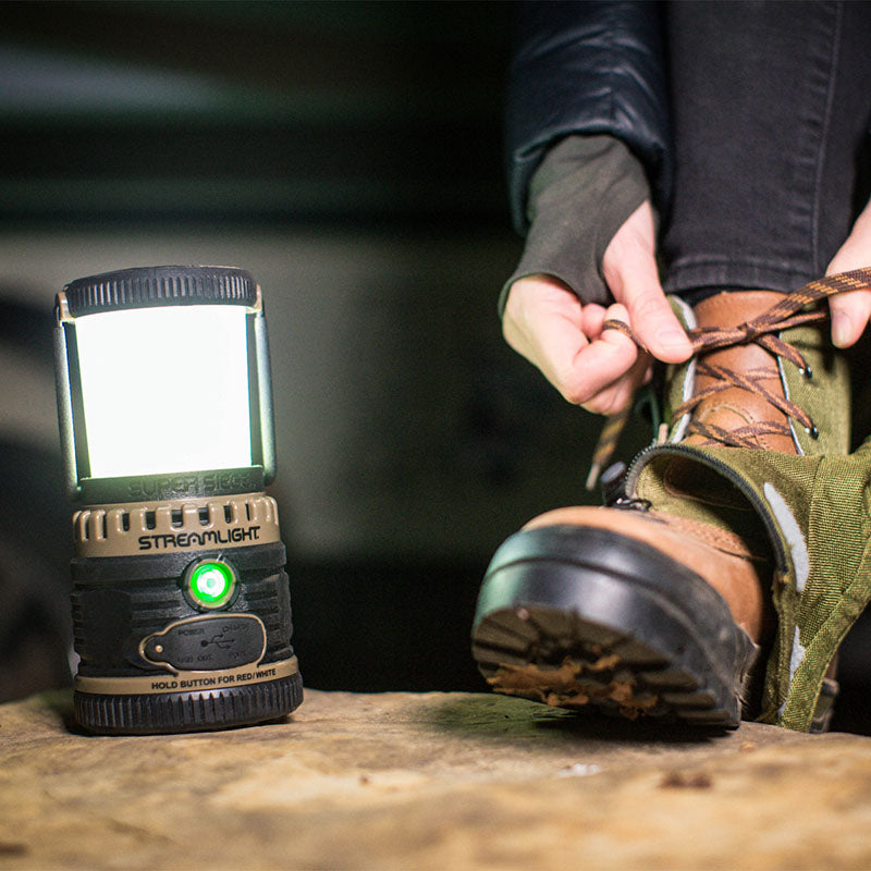 Streamlight Super Siege Lampe - extrem robuste & wasserfeste Outdoor-Laterne - taktische Leuchte mit 1.100 Lumen