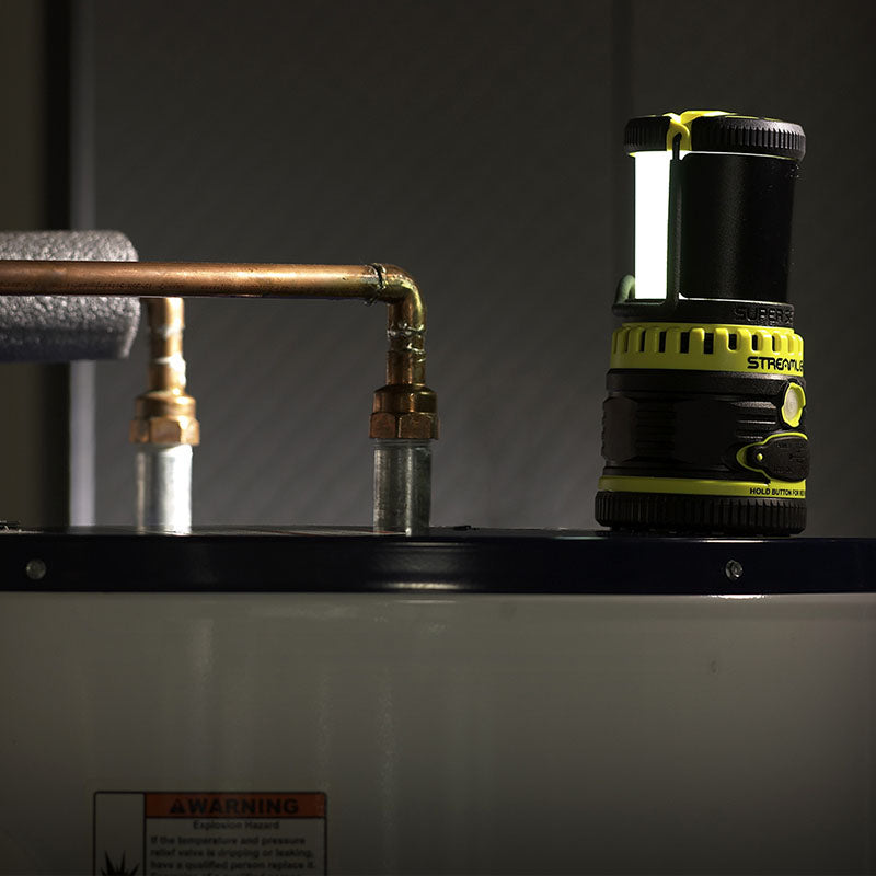 Streamlight Super Siege Lampe - extrem robuste & wasserfeste Outdoor-Laterne - taktische Leuchte mit 1.100 Lumen