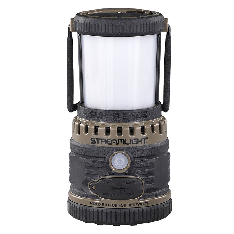 Streamlight Super Siege Lampe - extrem robuste & wasserfeste Outdoor-Laterne - taktische Leuchte mit 1.100 Lumen