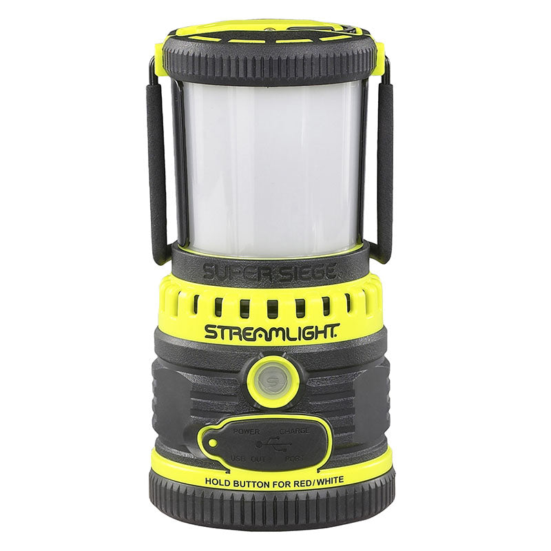 Streamlight Super Siege Lampe - extrem robuste & wasserfeste Outdoor-Laterne - taktische Leuchte mit 1.100 Lumen