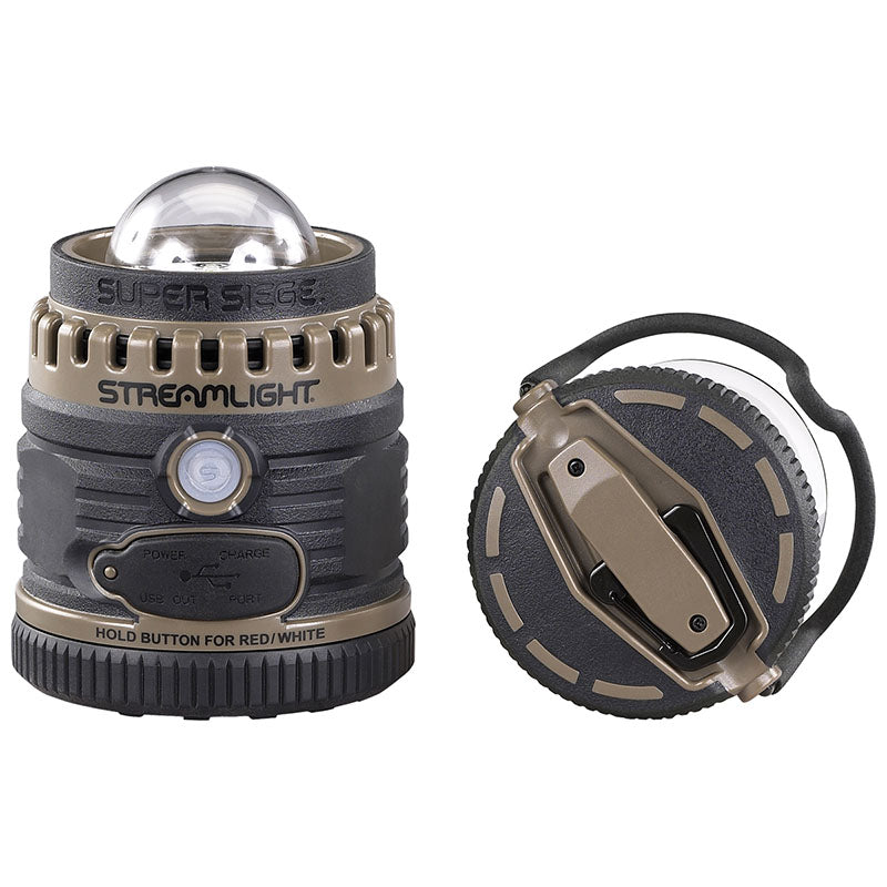 Streamlight Super Siege Lampe - extrem robuste & wasserfeste Outdoor-Laterne - taktische Leuchte mit 1.100 Lumen