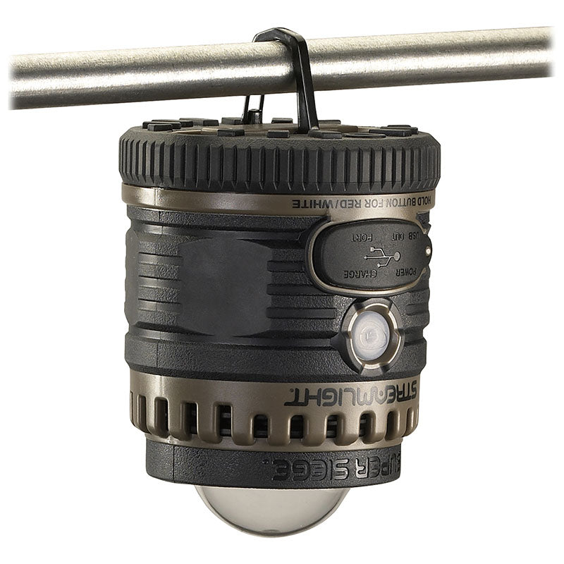 Streamlight Super Siege Lampe - extrem robuste & wasserfeste Outdoor-Laterne - taktische Leuchte mit 1.100 Lumen