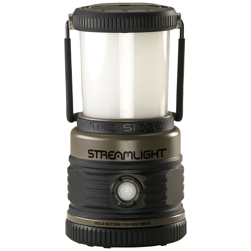 Streamlight The Siege Lampe - extrem robuste & wasserfeste Outdoor-Laterne - taktische Leuchte mit 540 Lumen