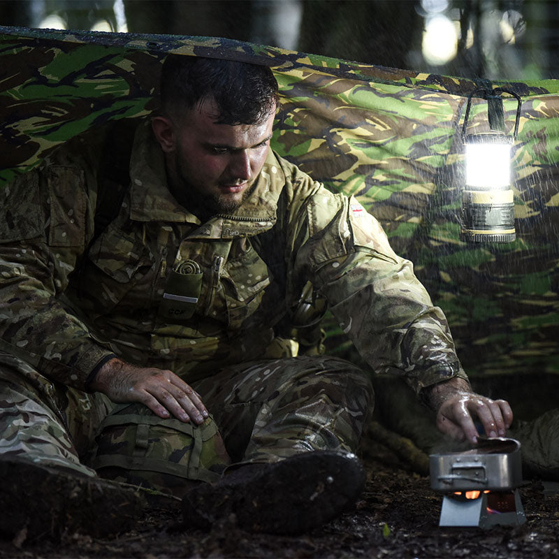 Streamlight The Siege Lampe - extrem robuste & wasserfeste Outdoor-Laterne - taktische Leuchte mit 540 Lumen