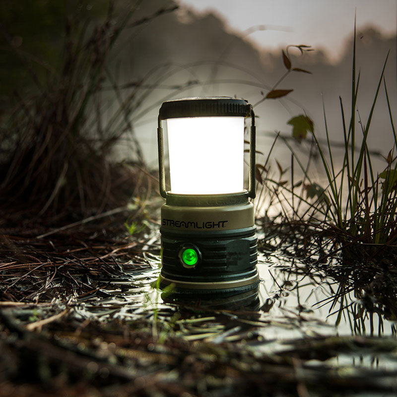 Streamlight The Siege Lampe - extrem robuste & wasserfeste Outdoor-Laterne - taktische Leuchte mit 540 Lumen