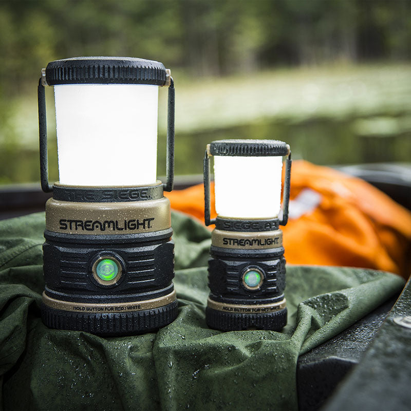 Streamlight The Siege Lampe - extrem robuste & wasserfeste Outdoor-Laterne - taktische Leuchte mit 540 Lumen
