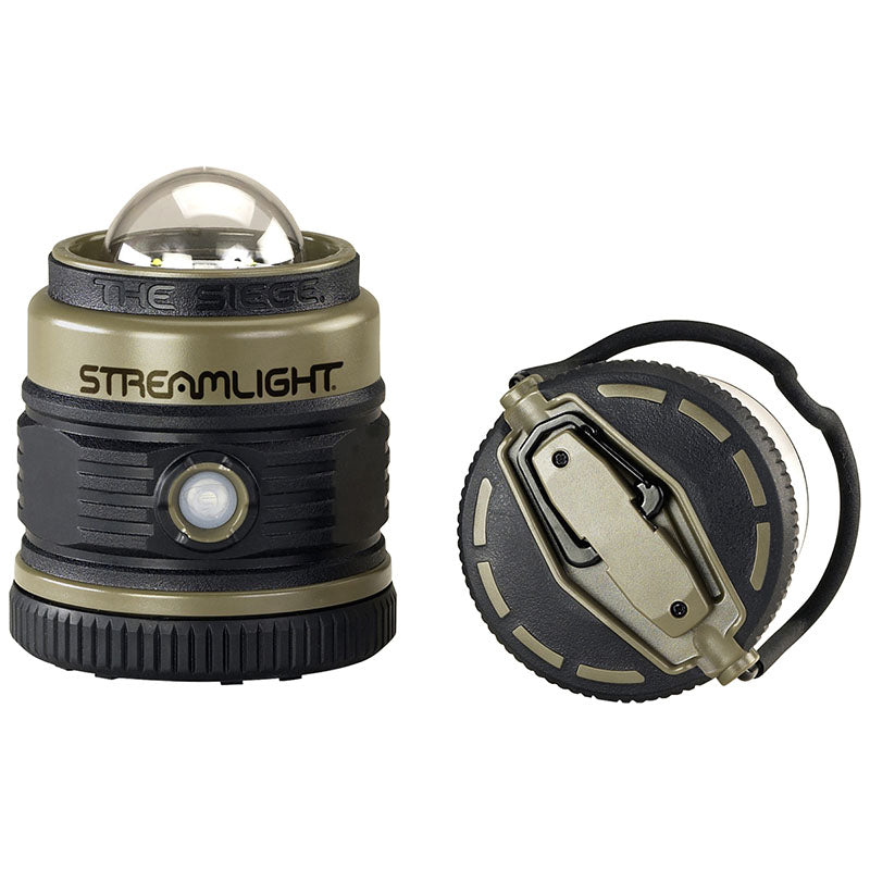 Streamlight The Siege Lampe - extrem robuste & wasserfeste Outdoor-Laterne - taktische Leuchte mit 540 Lumen
