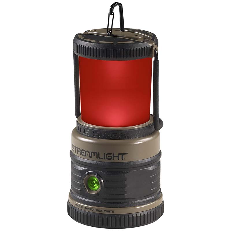 Streamlight The Siege Lampe - extrem robuste & wasserfeste Outdoor-Laterne - taktische Leuchte mit 540 Lumen