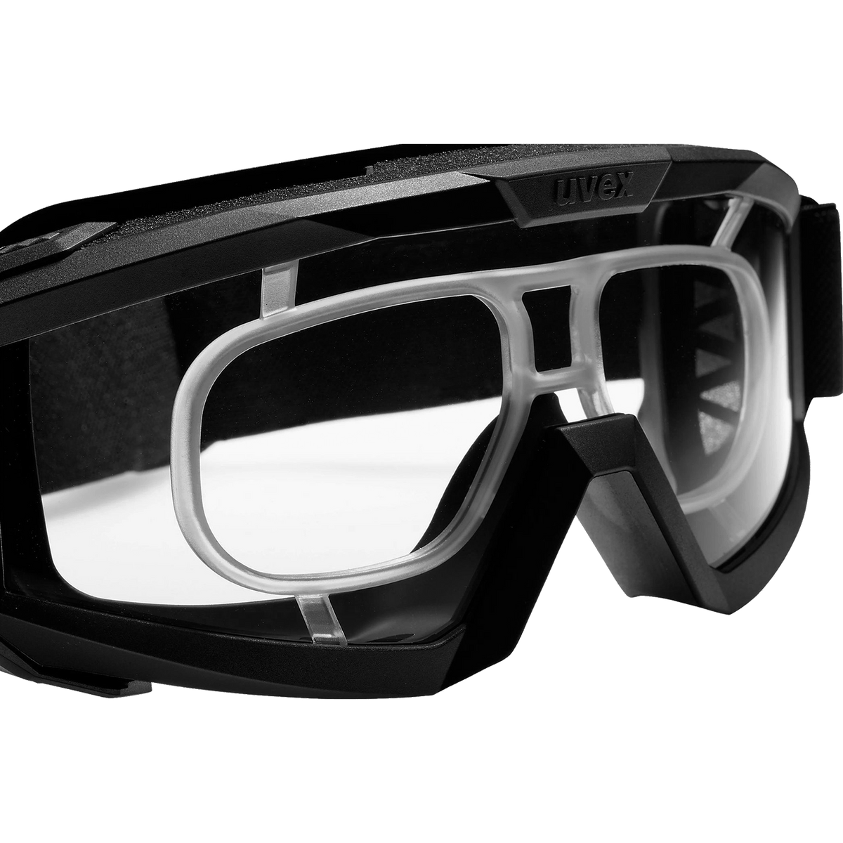 uvex apache goggle Militär-Schutzbrille mit Schießbrille + Etui + 3 verschiedene Scheiben
