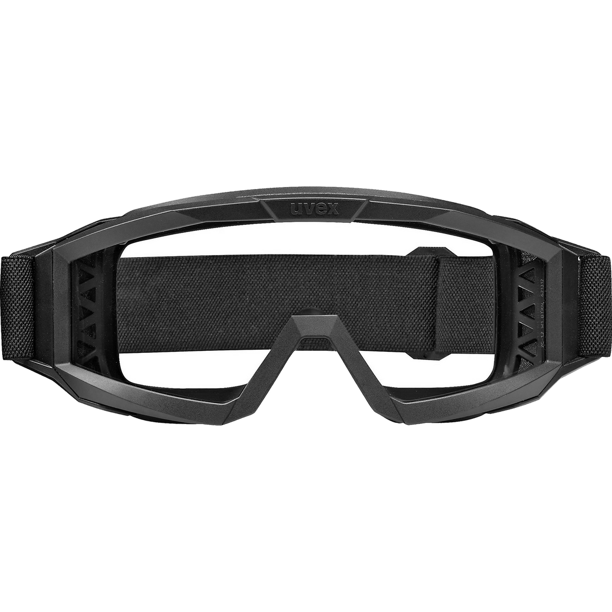 uvex apache goggle Militär-Schutzbrille mit Schießbrille + Etui + 3 verschiedene Scheiben