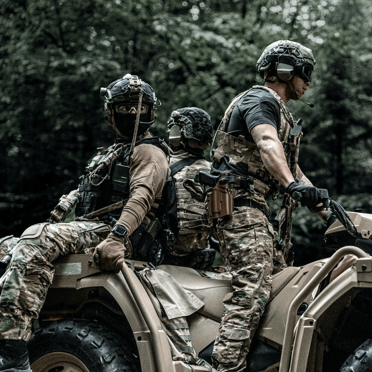 uvex apache goggle Militär-Schutzbrille mit Schießbrille + Etui + 3 verschiedene Scheiben