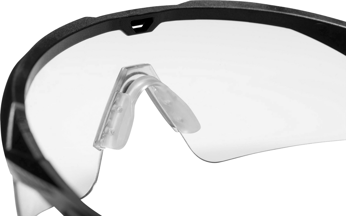 uvex apache spec Militär-Schutzbrille mit Etui & 3 verschiedenen Scheiben