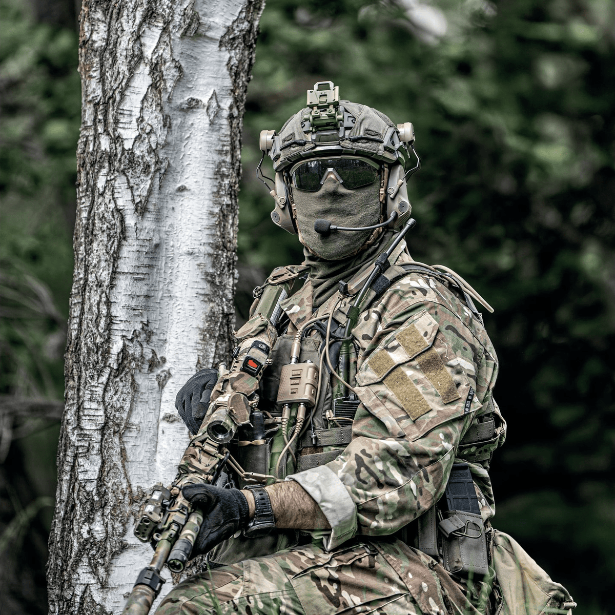 uvex apache spec Militär-Schutzbrille mit Etui & 3 verschiedenen Scheiben